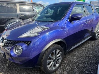 Used Nissan Juke S 115 HP (84 kW) 2015 Blue SUV