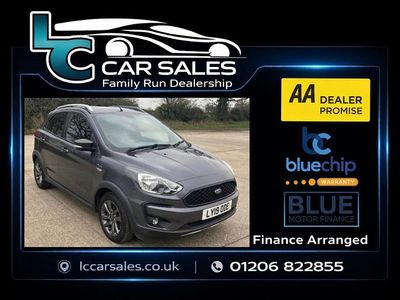 Used Ford Ka Plus Active 85 HP (62 kW) 2019 Grey Hatchback