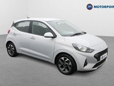 Used Hyundai i10 Advanced 2024 Grey Hatchback