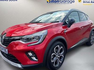 Second-hand Renault Captur Techno 143 CP (105 kW) 2024 Roșu SUV