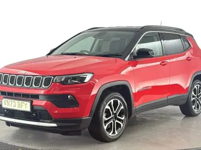 Used Jeep Compass Limited 131 HP (96 kW) 2024 Black SUV