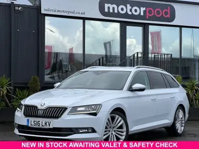 Gebraucht Skoda Superb