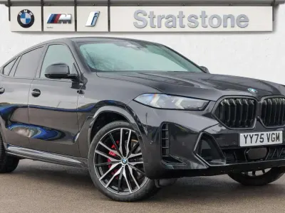 Used BMW X6 M Sport 376 HP (276 kW) 2026 Black SUV