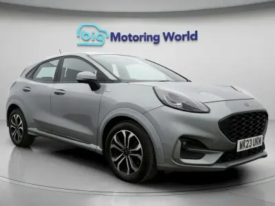 Used Ford Puma ST-Line 125 HP (91 kW) 2023 Silver SUV