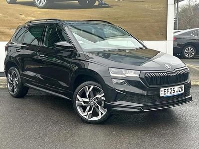 Used Skoda Karoq SportLine 147 HP (108 kW) 2025 Black magic pearl effect SUV