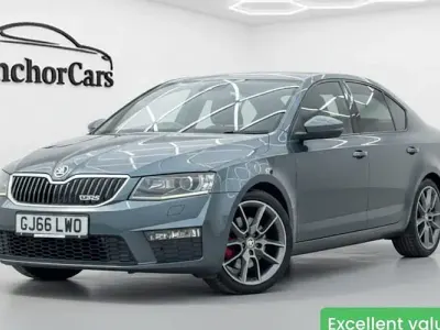 Usado Skoda Octavia vRS 184 CV (135 kW) 2016 Familiar