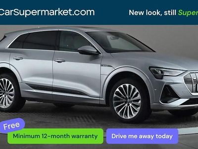 Used Audi e-tron S-Line 230 kW (313 HP) 2021 Silver SUV