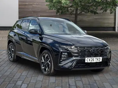 Used Hyundai Tucson N Line 215 HP (158 kW) 2026 Black SUV