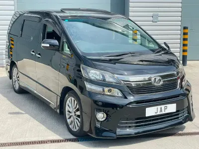 Used Toyota Alphard