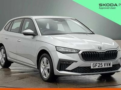 Used Skoda Scala SE 113 HP (83 kW) 2025 Brilliant silver metallic Hatchback