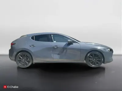 Used Mazda 3 Inclusive 2021 Grey Hatchback