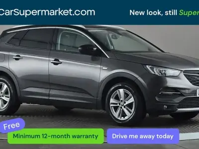 Second-hand Vauxhall Grandland X Business Edition 131 CP (96 kW) 2021 SUV