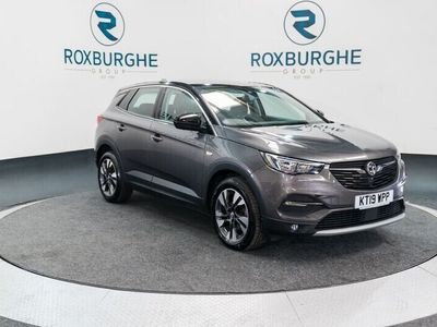 used Vauxhall Grandland X 1.2 Turbo Sport Nav 5dr Auto [8 Speed]