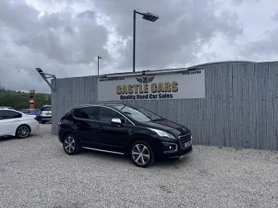 Second-hand Peugeot 3008