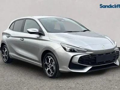 Used MG MG3 Trophy 194 HP (142 kW) 2024 Metallic  battersea blue Hatchback