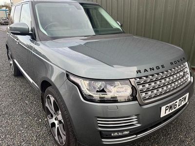 Grey Used 2016 Land Rover Range Rover Autobiography SUV | £19,950 (Super price)