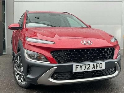 Pulse red Used 2022 Hyundai Kona Premium SUV | £18,490 (Fair price)