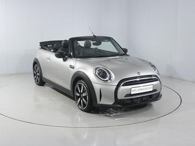 Silver Used 2023 Mini Cooper Cabriolet Exclusive Cabriolet | £22,490 (A bit pricey)