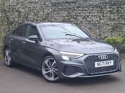 Used Audi A3 Comfort 150 HP (110 kW) 2022 Grey Sedan