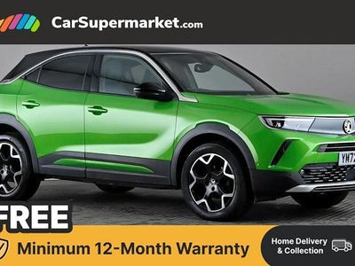 Used Vauxhall Mokka Ultimate 131 HP (96 kW) 2025 SUV