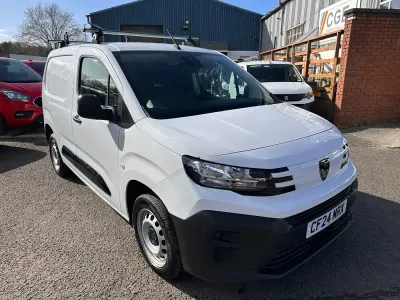 Used Peugeot Partner