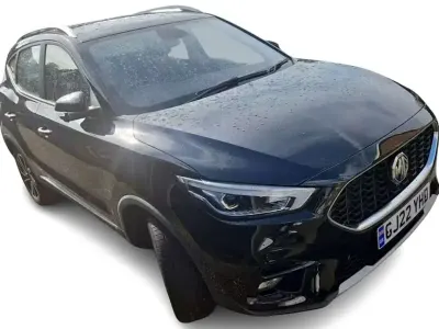 Used MG ZS Exclusive 111 HP (81 kW) 2022 Black SUV