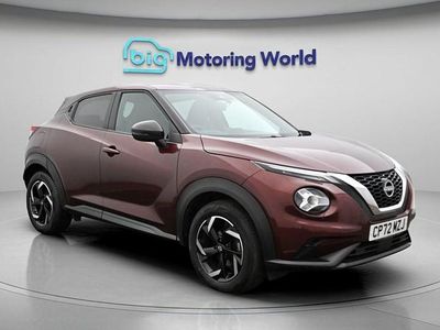 Used Nissan Juke N-Connecta 113 HP (83 kW) 2023 Red SUV