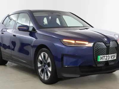 Used BMW iX Sport Line 484 kW (659 HP) 2023 Blue SUV