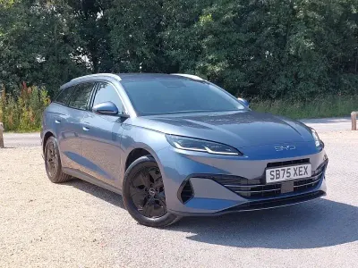 Used BYD Seal Boost 184 HP (135 kW) 2025 Blue Estate
