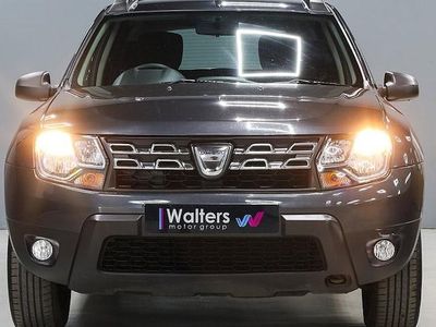 Used Dacia Duster Ambiance 114 HP (83 kW) 2017 Grey SUV