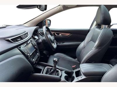 Used Nissan Qashqai Tekna 110 HP (80 kW) 2018 Blue SUV