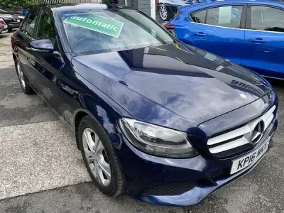 Used Mercedes C200