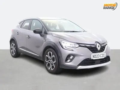 Używany Renault Captur Techno 143 KM (105 kW) 2023 Szary SUV