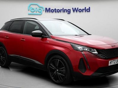 Begagnad Peugeot 3008 Premium 300 HK (220 kW) 2022 Röd SUV