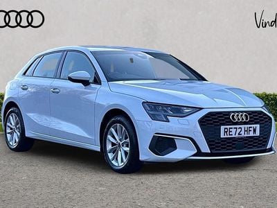 Used Audi A3 108 HP (79 kW) 2022 White Sedan