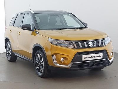 Used Suzuki Vitara SZ5 115 HP (84 kW) 2022 Yellow SUV