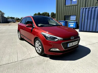 Used Hyundai i20