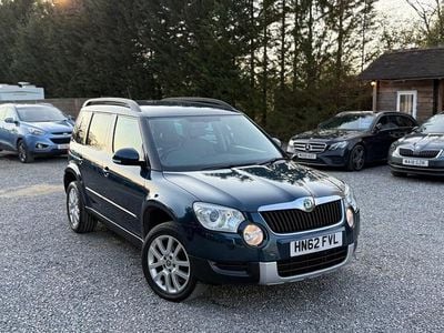 Used Skoda Yeti Elegance 2012 Blue SUV