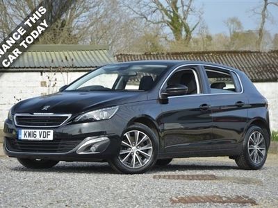 used Peugeot 308 2.0 BLUE HDI S/S ALLURE