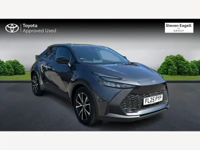 Used Toyota C-HR Design 140 HP (102 kW) 2025 Grey SUV