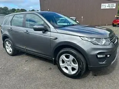 Used Land Rover Discovery Sport
