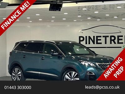 Used Peugeot 5008 Premium 165 HP (121 kW) 2018 Green SUV