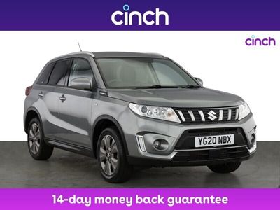 used Suzuki Vitara 1.4 Boosterjet SZ-T 5dr