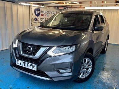 Grey Used 2020 Nissan X-Trail Acenta SUV | £10,990 (Fair price)