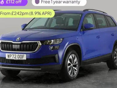 Used Skoda Kodiaq SE Drive 150 HP (110 kW) 2022 Blue SUV