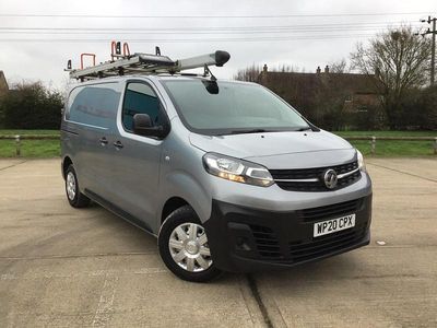 Used Vauxhall Vivaro Edition 100 HP (73 kW) 2020 Grey MPV