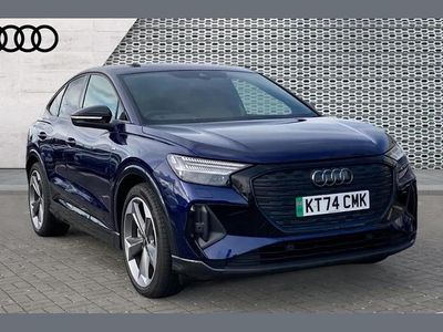 Audi Q4 Sportback e-tron