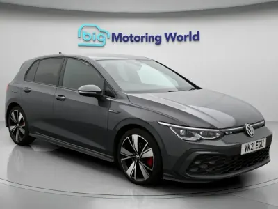 Used VW Golf VIII GTD 197 HP (144 kW) 2021