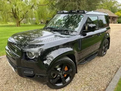 Używany Land Rover Defender HSE Dynamic 250 KM (183 kW) 2023 Czarny SUV