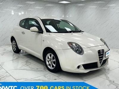Begagnad Alfa Romeo MiTo Progression 105 HK (77 kW) 2016 Vit Halvkombi